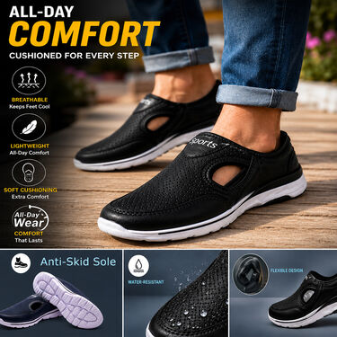 Pick Anyone Slip-on Sandal (SD12)