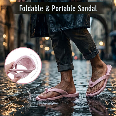 Foldable And Portable Sandal (SD11)