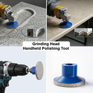 Grinding Head Handheld Polishing Tool (HT148)