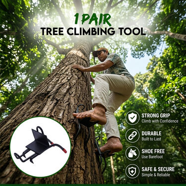 1 Pair Tree Climbing Tool (HT144)