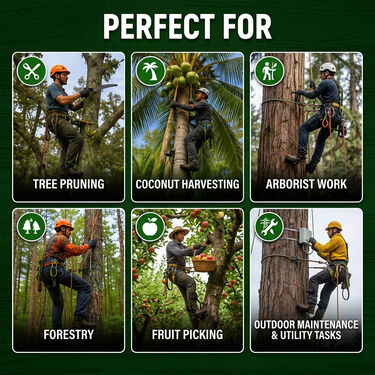 1 Pair Tree Climbing Tool (HT144)