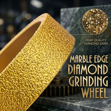 Marble Edge Diamond Grinding Wheel (HT147)