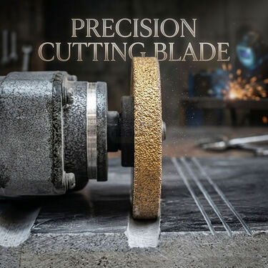 Marble Edge Diamond Grinding Wheel (HT147)