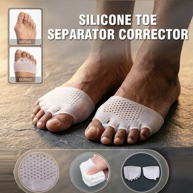 Silicone Toe Separator Corrector (PR205)
