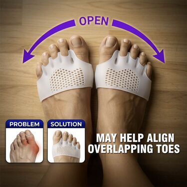 Silicone Toe Separator Corrector (PR205)