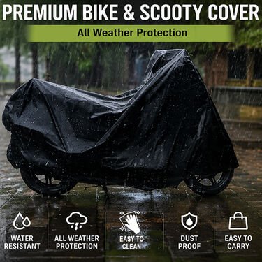 Pick Any 1 Printed Bike & Scooty Cover (BKC5)