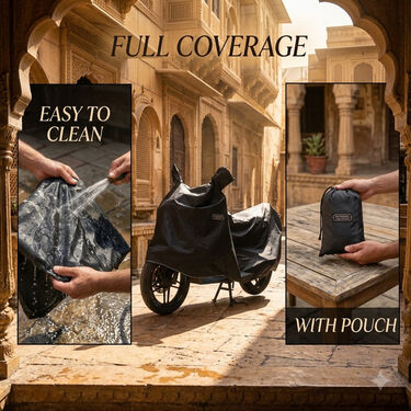 Pick Any 1 Printed Bike & Scooty Cover (BKC5)