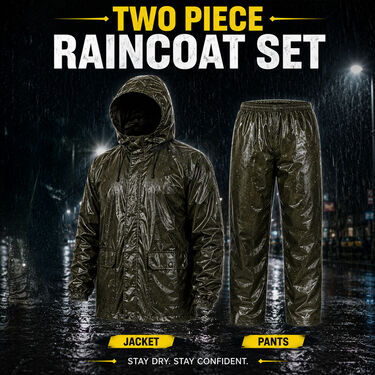 Pick Any 1 Raincoat For Men By Scottish Club (RCB3)