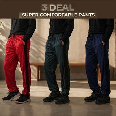3 Rocket Deal Super Comfortable Pants (3SPT23)