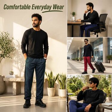 3 Rocket Deal Super Comfortable Pants (3SPT23)