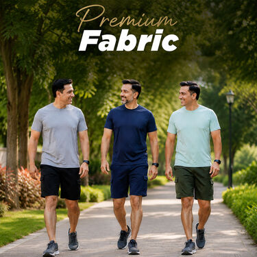 Versatile Comfort Shorts With Smart Pocket (3SM1)