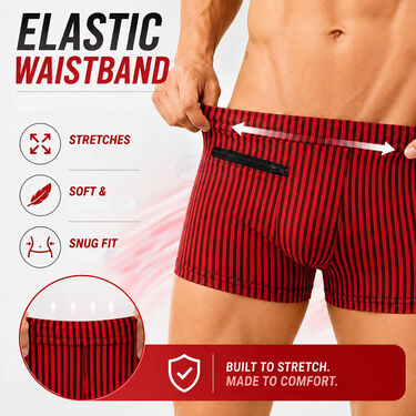 Pack of 6 Attractive Printed Underwears (MUR10)