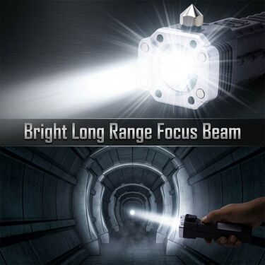 6 In 1 Hammer Torch With Free Torch (LL66)