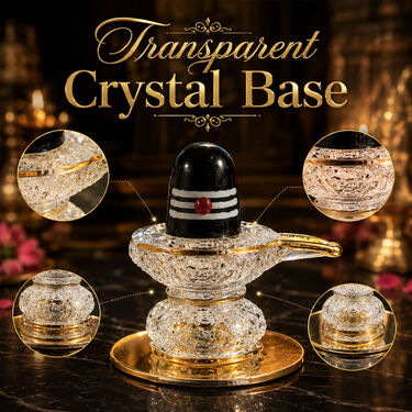 Om Namah Shivaya Crystal Divine Shivling (DROS1)