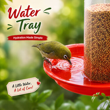 Hanging Bird Feeder For Urban Garden (GBF1)