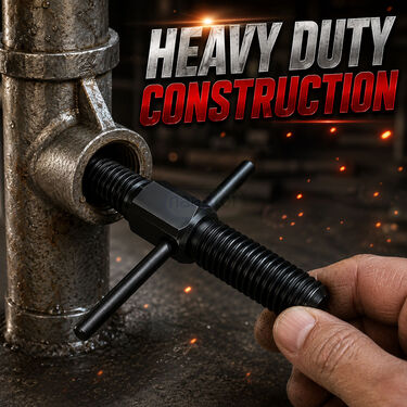 Double-Head Damaged & Broken Pipe Extractor (HT150)
