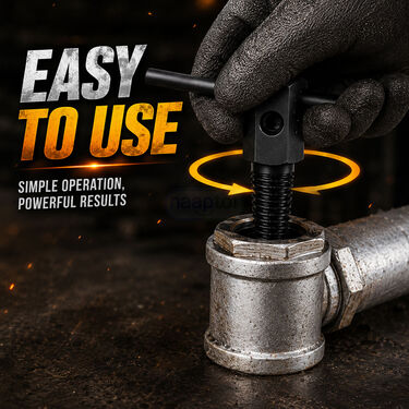 Double-Head Damaged & Broken Pipe Extractor (HT150)