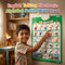 English Talking Electronic Alphabet Wall Poster (ETL)