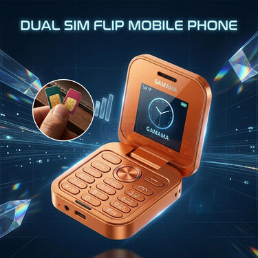 Dual Sim Stylish Mobile Phone (PMH25)