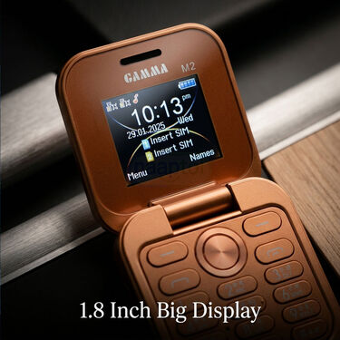 Dual Sim Stylish Mobile Phone (PMH25)