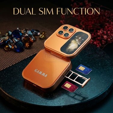 Dual Sim Stylish Mobile Phone (PMH25)