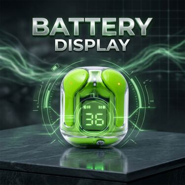Wireless Ultrapro Earpods With 3 In 1 Fast Charging Cable (CDC30)