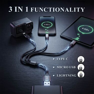 Wireless Ultrapro Earpods With 3 In 1 Fast Charging Cable (CDC30)