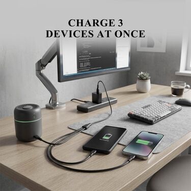 Wireless Ultrapro Earpods With 3 In 1 Fast Charging Cable (CDC30)
