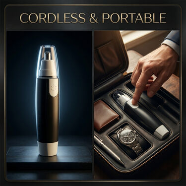 Nose And Ear Hair Trimmer (NHC14)
