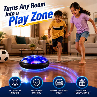 Portable Indoor Football With Color Changing Light (PIF1)