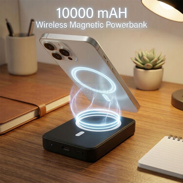 10000 Mah Wireless Magnetic Powerbank (PB42)