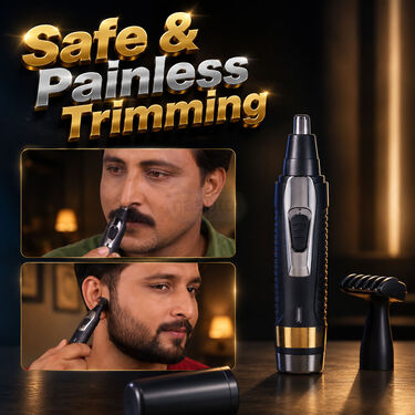 Rechargeable Face and Nose Hair Trimmer (RHT3)