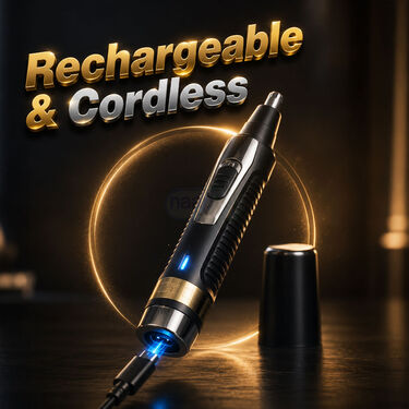 Rechargeable Face and Nose Hair Trimmer (RHT3)