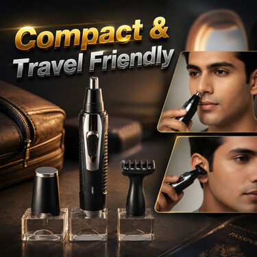 Rechargeable Face and Nose Hair Trimmer (RHT3)