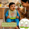 Reusable Apron Feeding Bibs With Tray For Baby (BCK2)