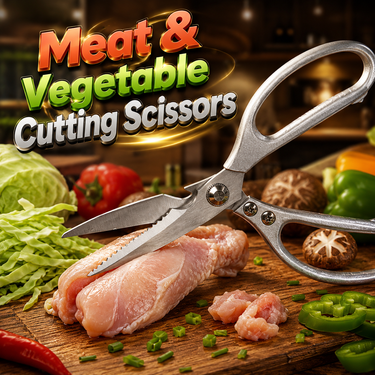 Meat & Vegetable Cutting Scissors (KS8)