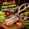 Meat & Vegetable Cutting Scissors (KS8)