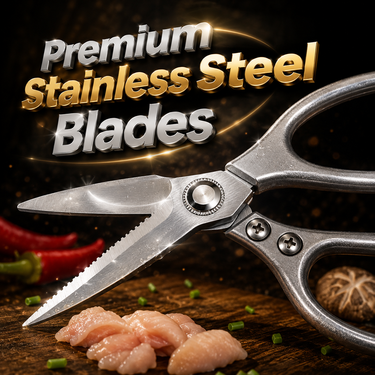 Meat & Vegetable Cutting Scissors (KS8)