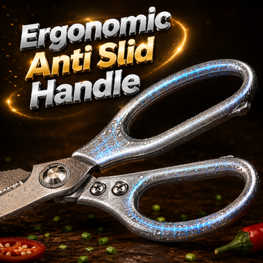 Meat & Vegetable Cutting Scissors (KS8)