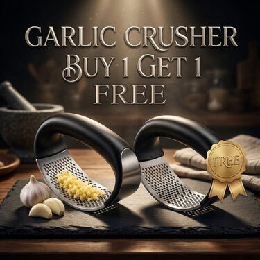 Garlic Crusher - Buy 1 Get 1 (GC11)