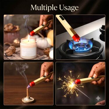 Rechargeable Electric Matchstick Lighter (REL1)