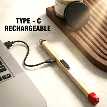 Rechargeable Electric Matchstick Lighter (REL1)