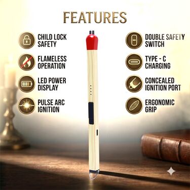Rechargeable Electric Matchstick Lighter (REL1)