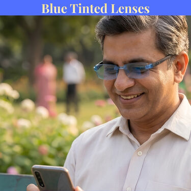 Rimless Colored Bifocal Adaptive Power Reading Glasses Buy 1 Get 2 Free (3BOC3RG1)
