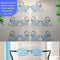 Rimless Colored Bifocal Adaptive Power Reading Glasses Buy 1 Get 4 Free (5BOC3RG1)