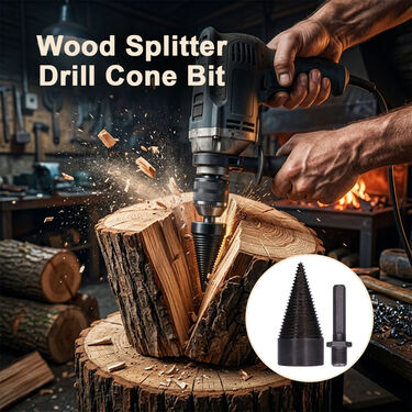 Wood Splitter Drill Cone Bit (HT154)