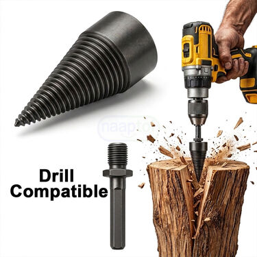 Wood Splitter Drill Cone Bit (HT154)