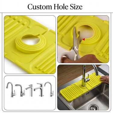 Kitchen Sink Splash Guard (WSG1)