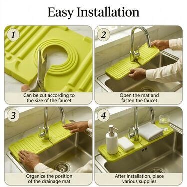 Kitchen Sink Splash Guard (WSG1)