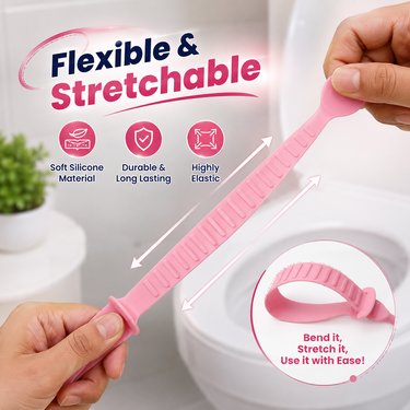 Silicone Toilet Seat Lifter Pack of 4 (THY1)